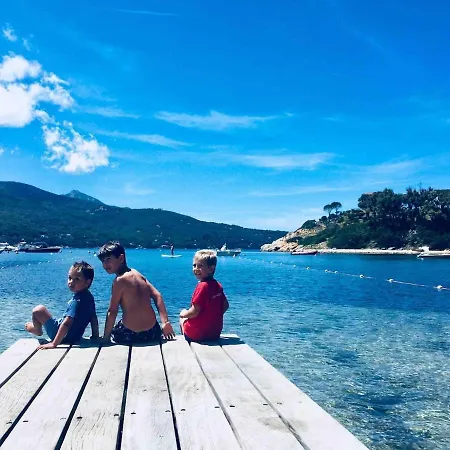 Casa Delle Rondini, Vista Mare, A Procchio!