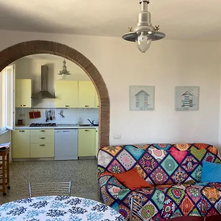 別荘 Casa Delle Rondini, Vista Mare, A Procchio! プロッキオ