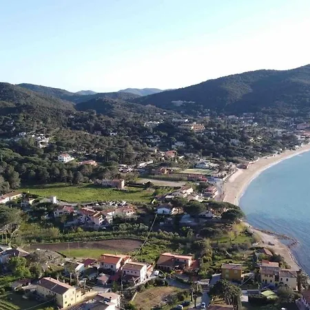 Casa Delle Rondini, Vista Mare, A Procchio! Ferienhaus Procchio (Isola d'Elba)